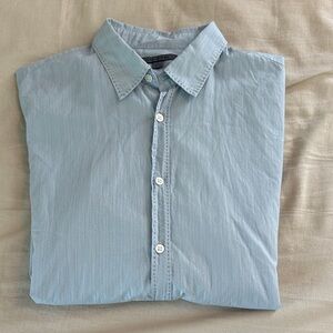 John Varvatos Light Blue Men's Shirt